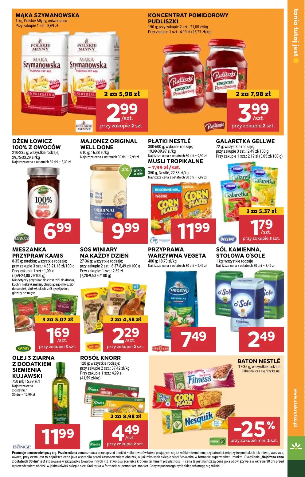 gazetka promocyjna Stokrotka Supermarket  - Strona 25