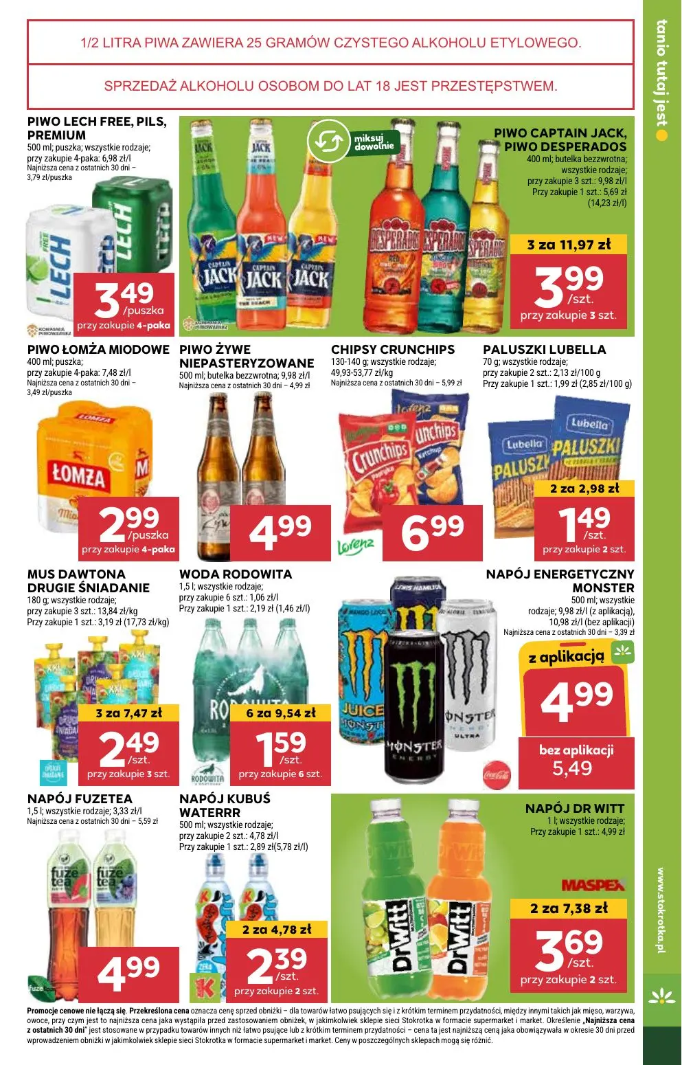 gazetka promocyjna Stokrotka Supermarket  - Strona 27