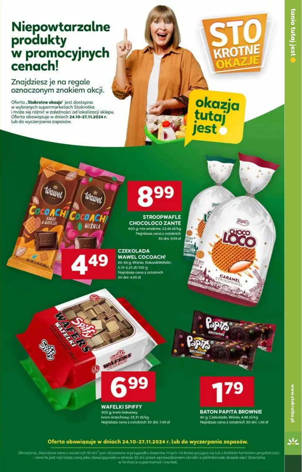 gazetka promocyjna Stokrotka Supermarket  - Strona 33