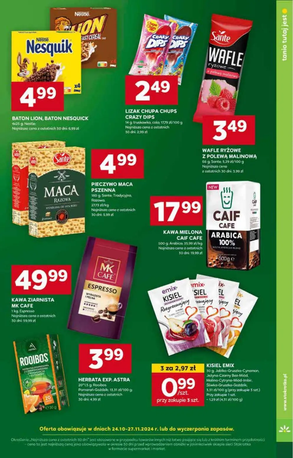 gazetka promocyjna Stokrotka Supermarket  - Strona 35