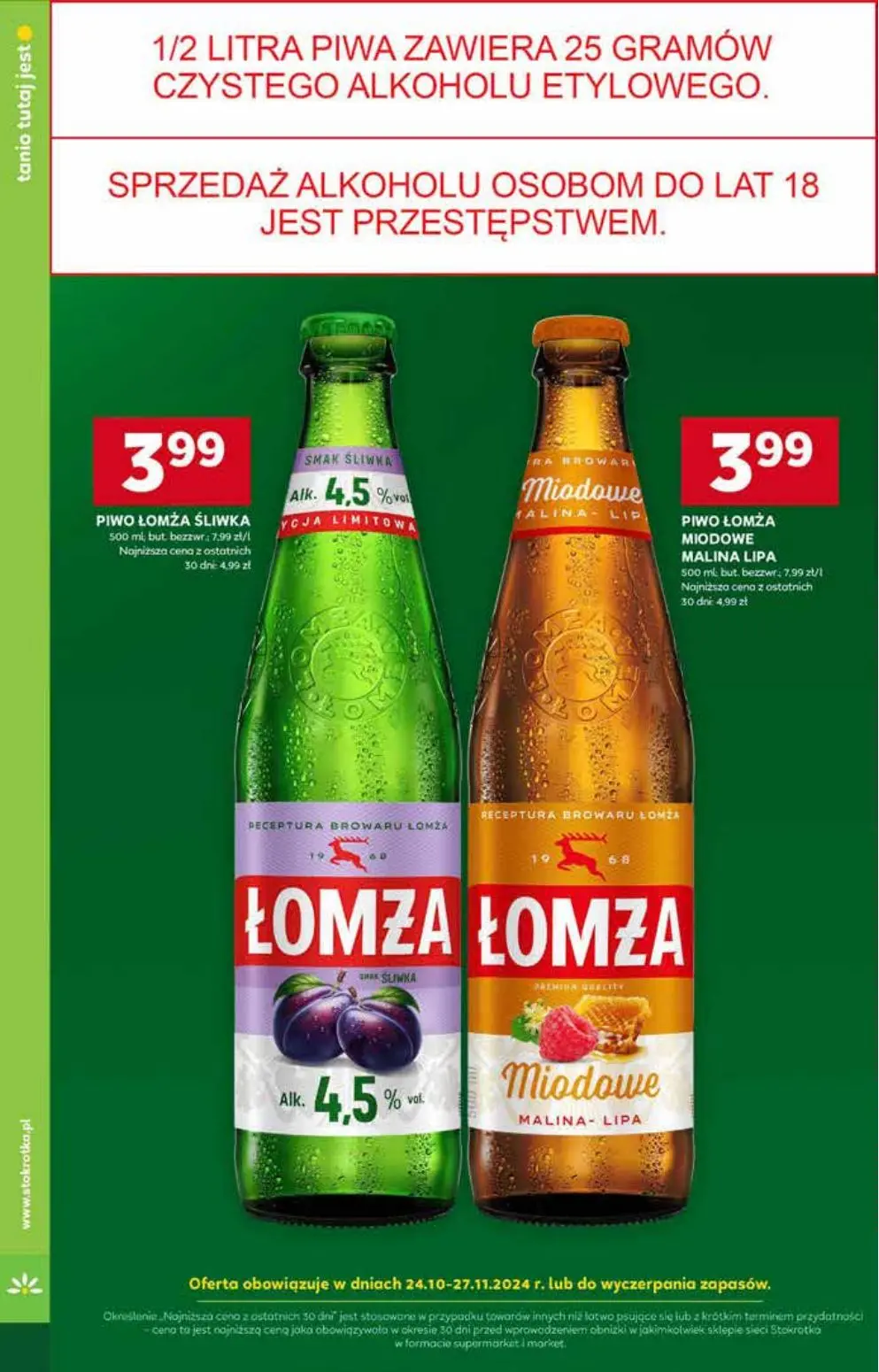 gazetka promocyjna Stokrotka Supermarket  - Strona 36