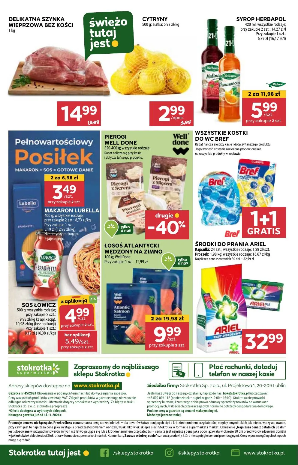 gazetka promocyjna Stokrotka Supermarket  - Strona 38