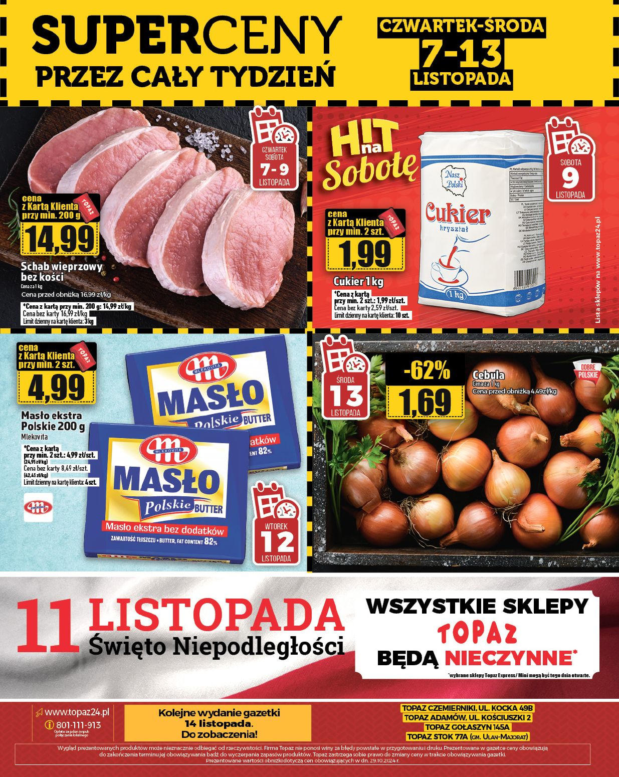 gazetka promocyjna Topaz Ceny małe - Strona 34