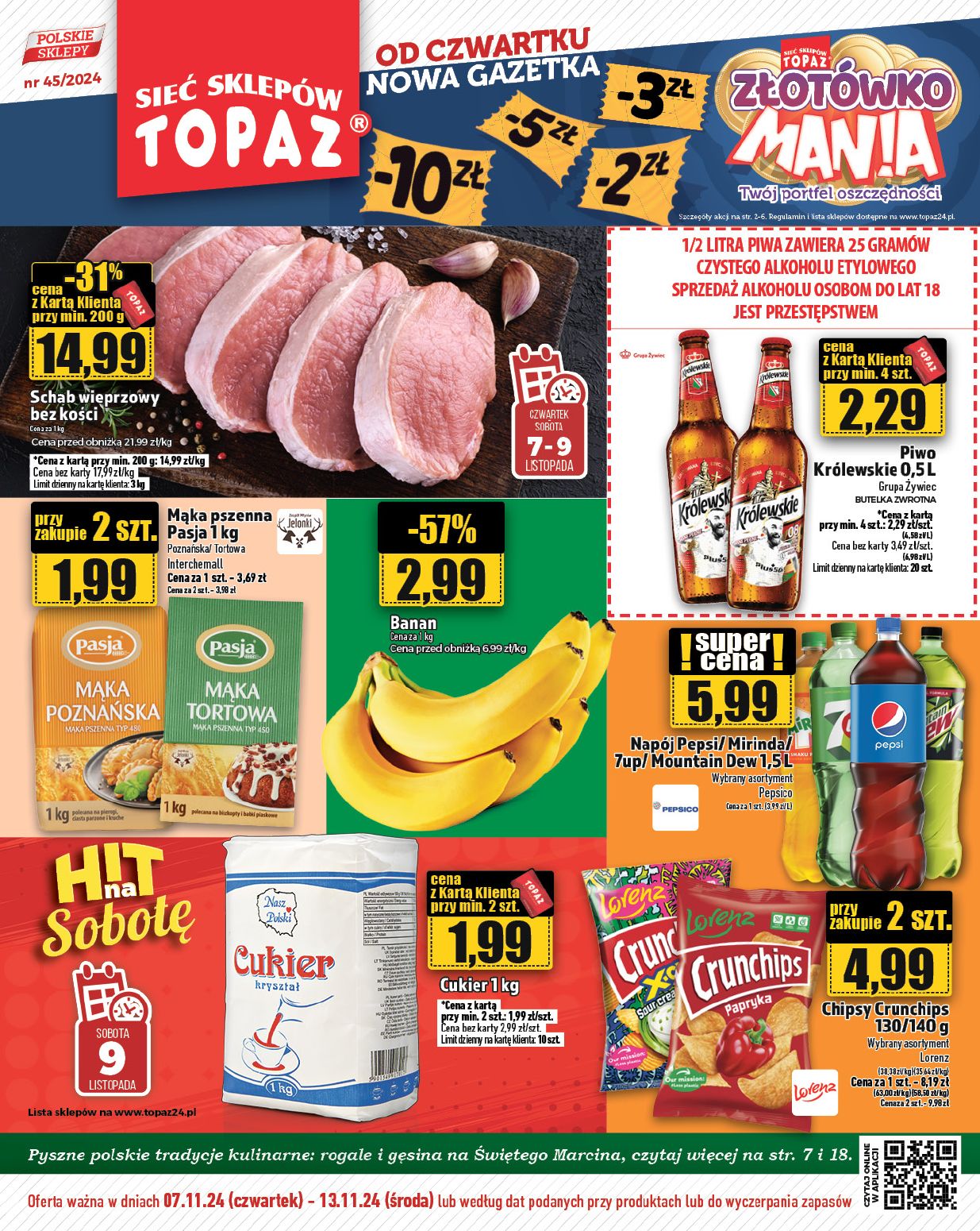 gazetka promocyjna Topaz Ogólna - Strona 1