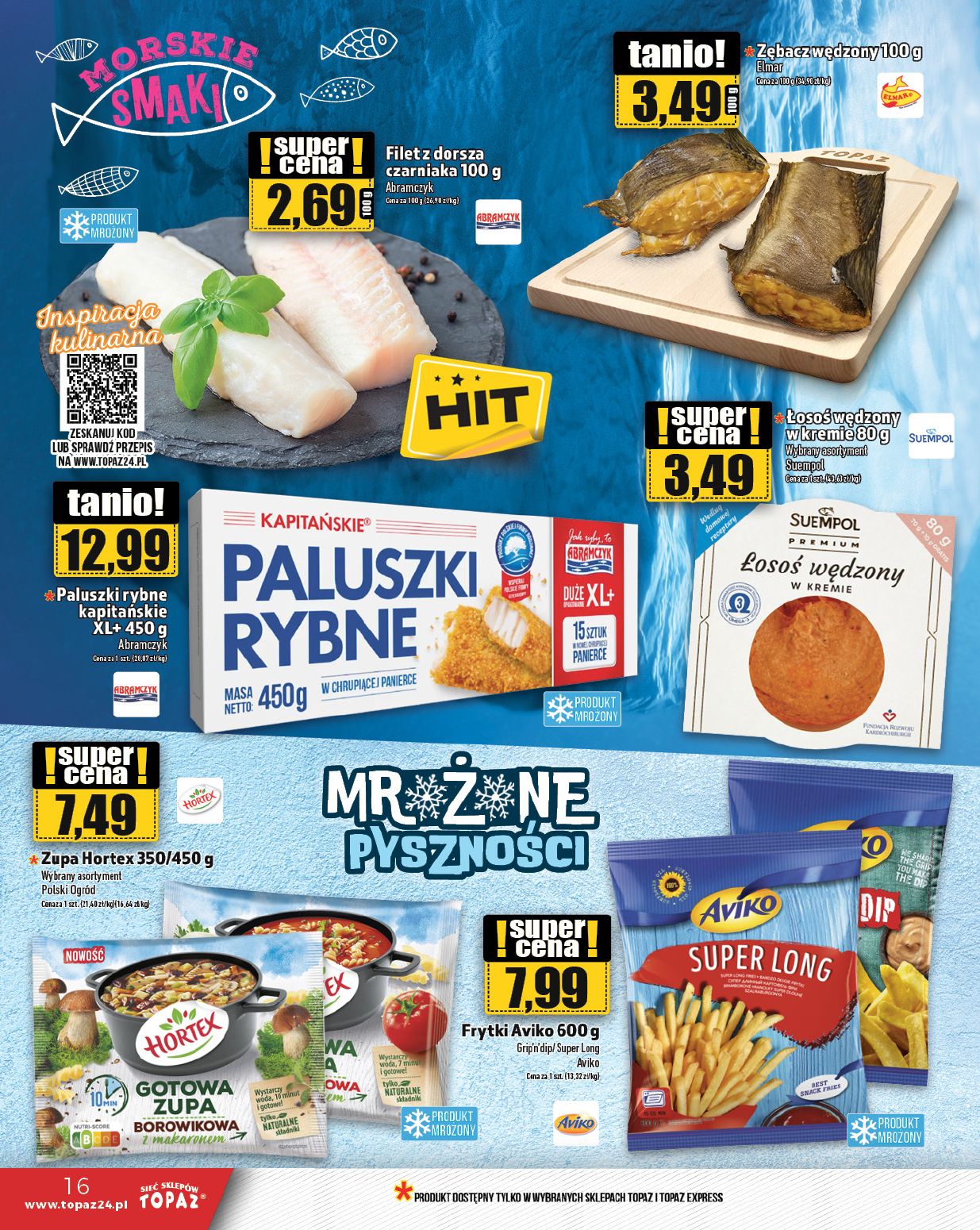 gazetka promocyjna Topaz Ogólna - Strona 16