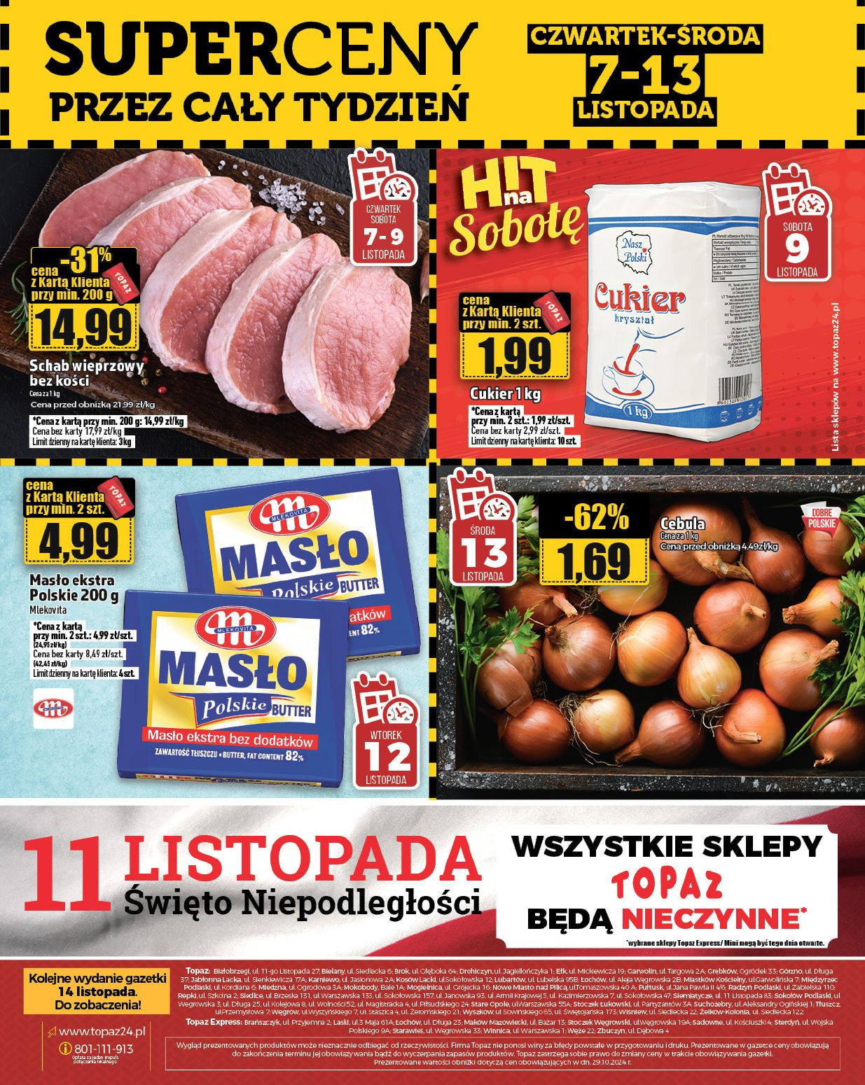 gazetka promocyjna Topaz Ogólna - Strona 32