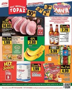 Gazetka promocyjna Topaz