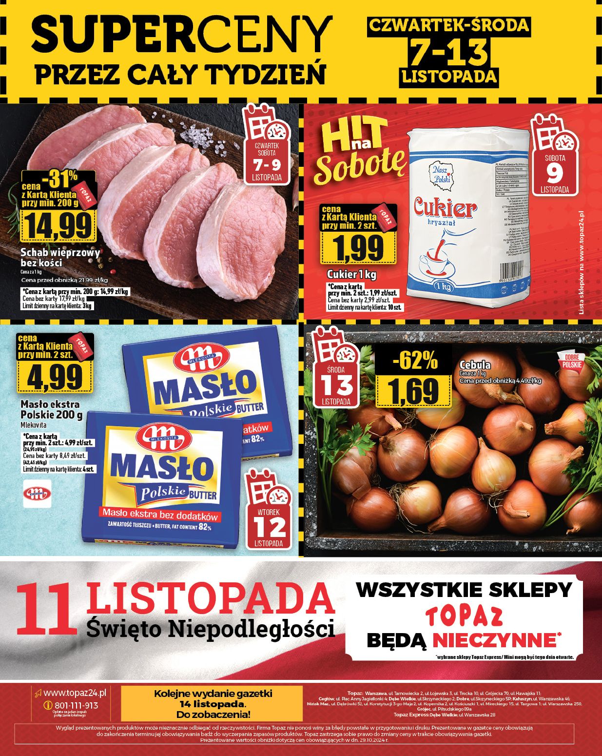 gazetka promocyjna Topaz Warszawa - Strona 32