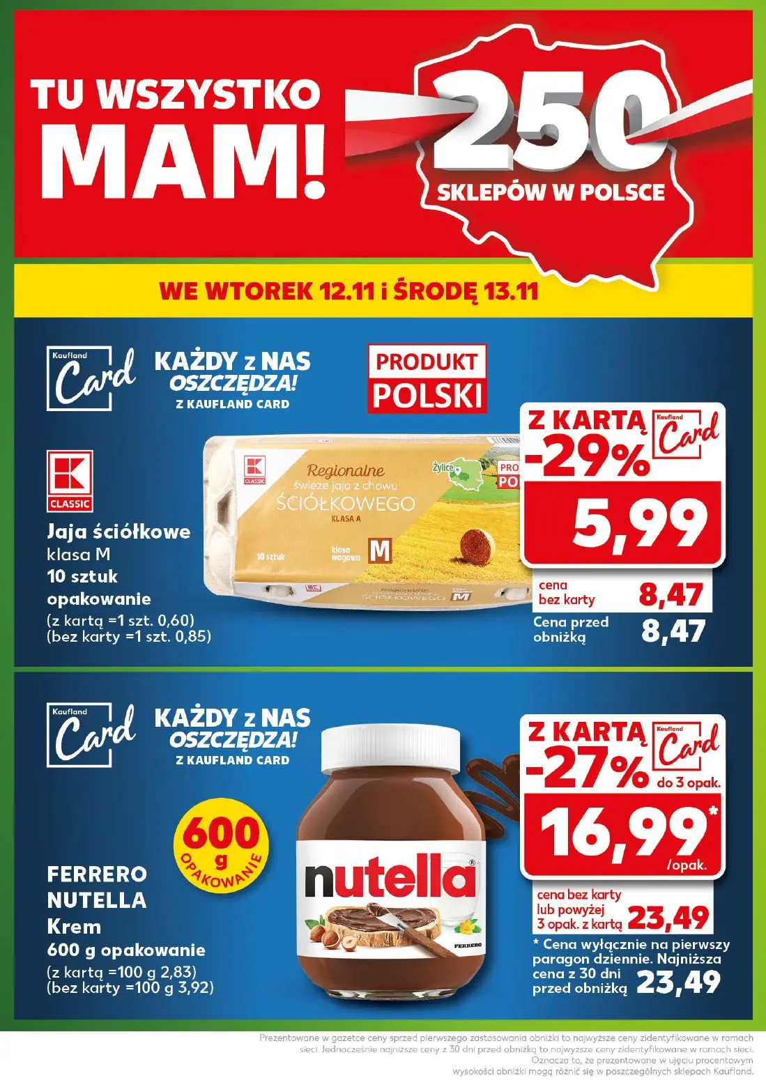 gazetka promocyjna Kaufland Mocny start - Strona 2