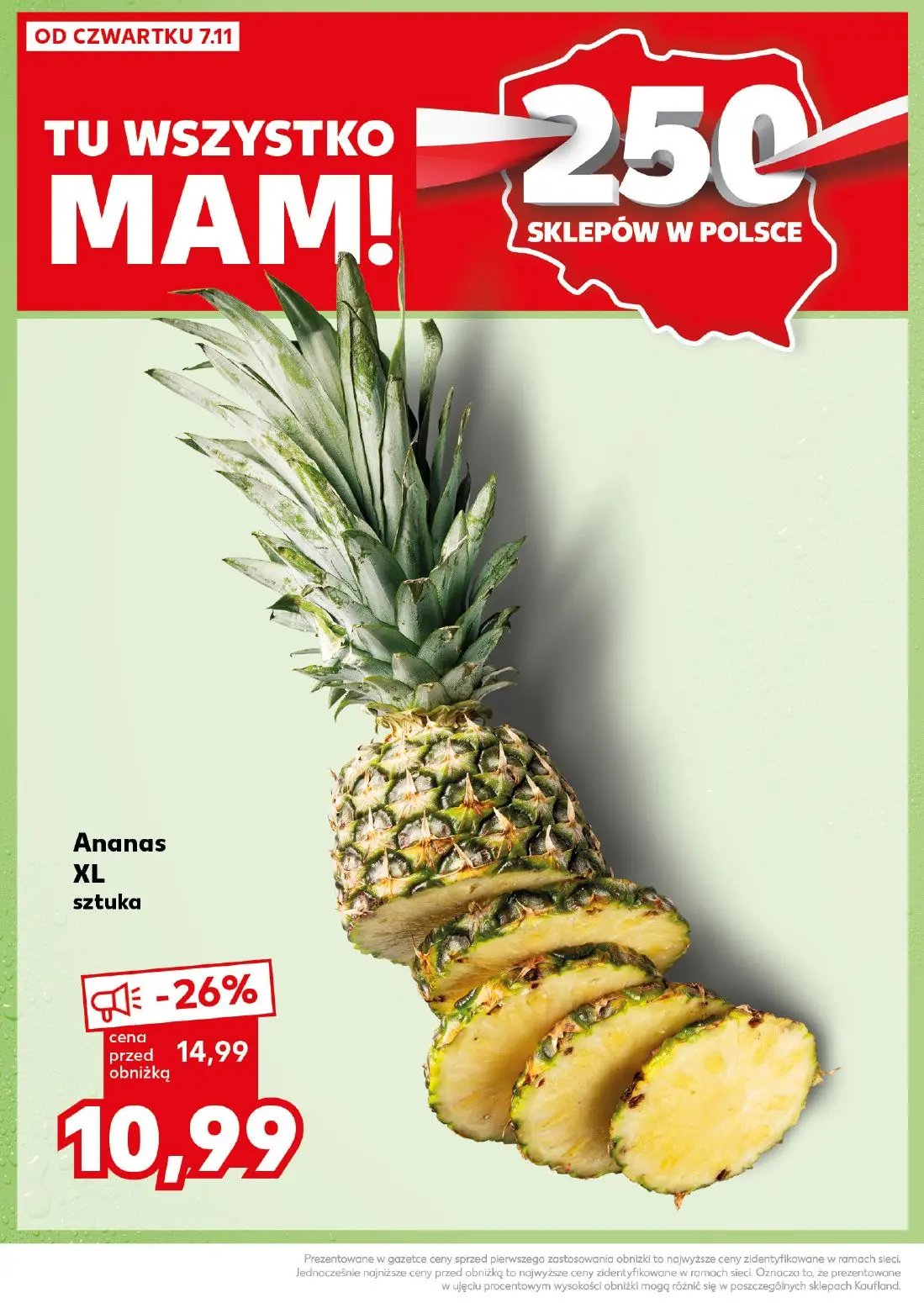 gazetka promocyjna Kaufland Mocny start - Strona 6