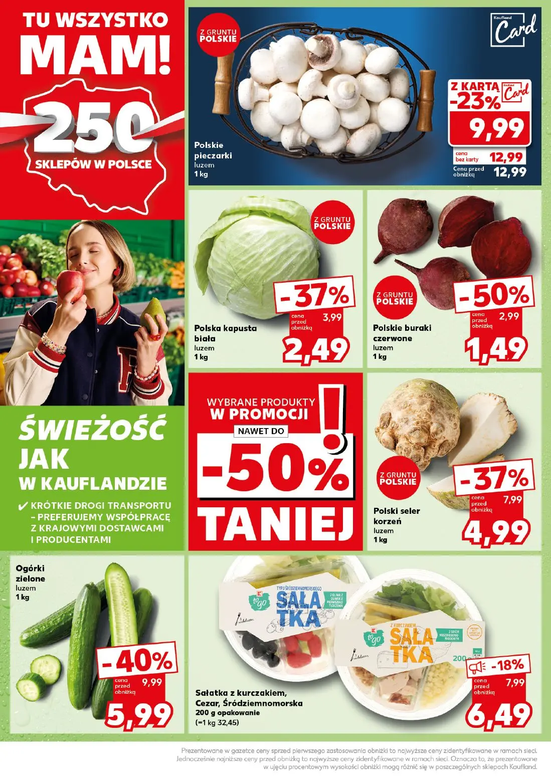 gazetka promocyjna Kaufland Mocny start - Strona 8