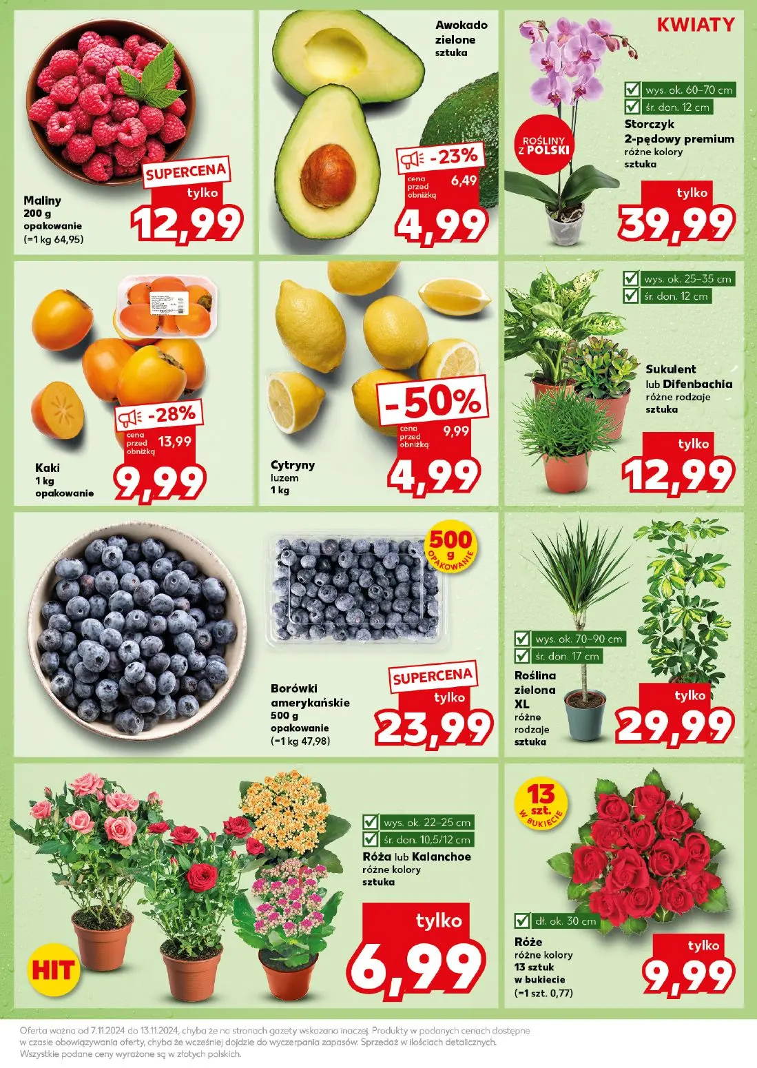 gazetka promocyjna Kaufland Mocny start - Strona 9