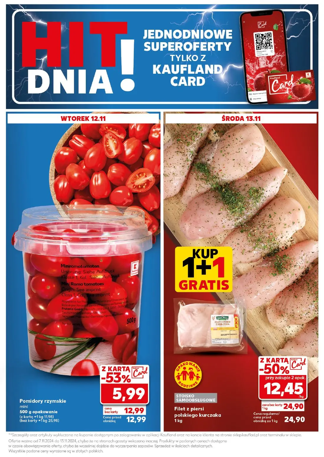 gazetka promocyjna Kaufland Mocny start - Strona 13