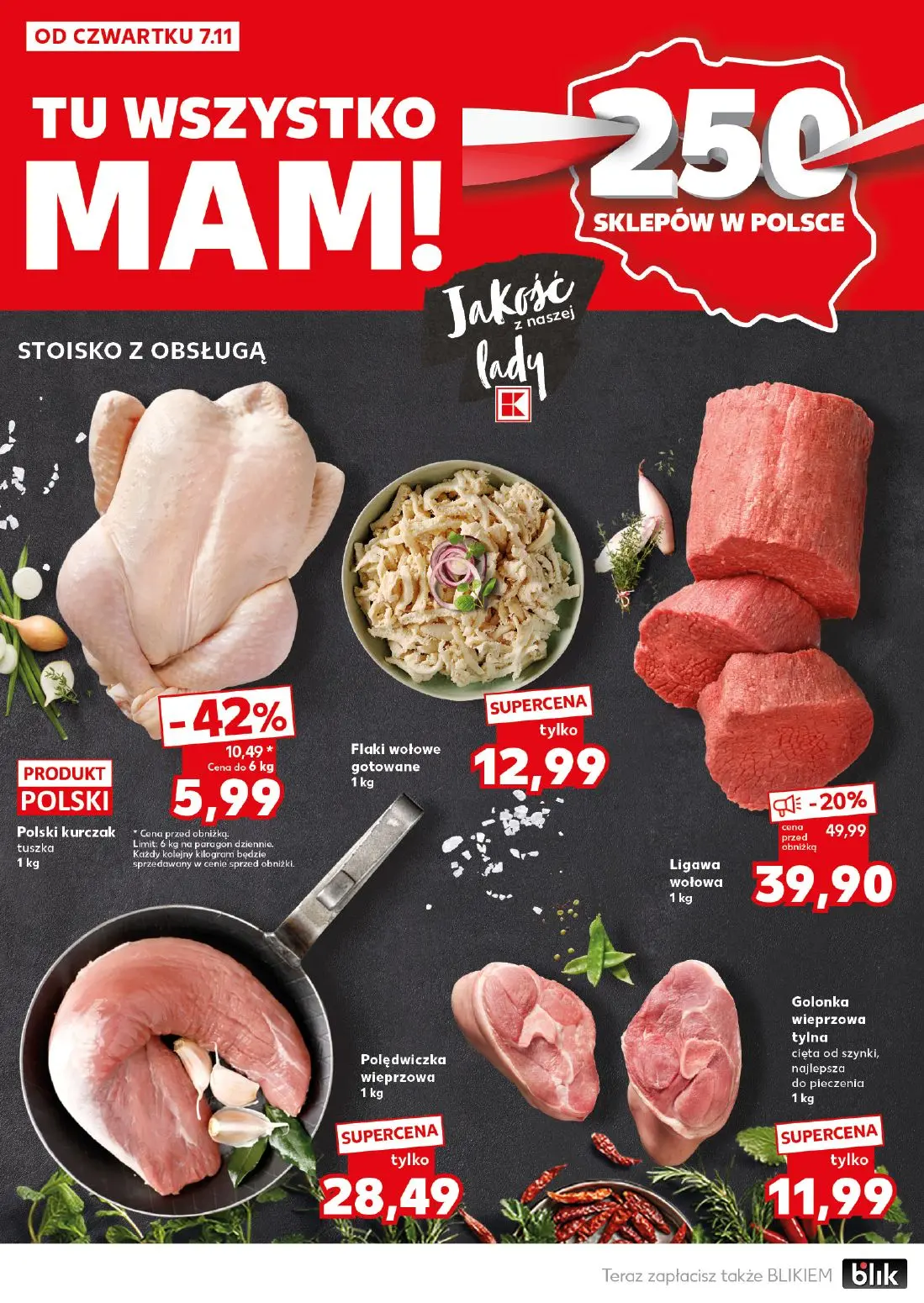 gazetka promocyjna Kaufland Mocny start - Strona 16