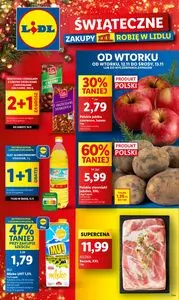 Gazetka promocyjna LIDL, ważna od 2024-11-12 do 2024-11-13.