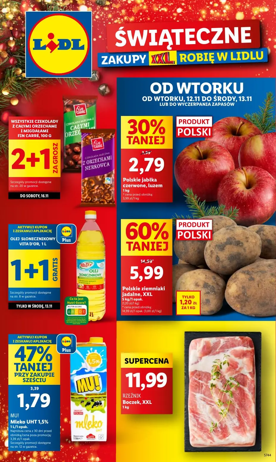 gazetka promocyjna LIDL Od wtorku - Strona 1