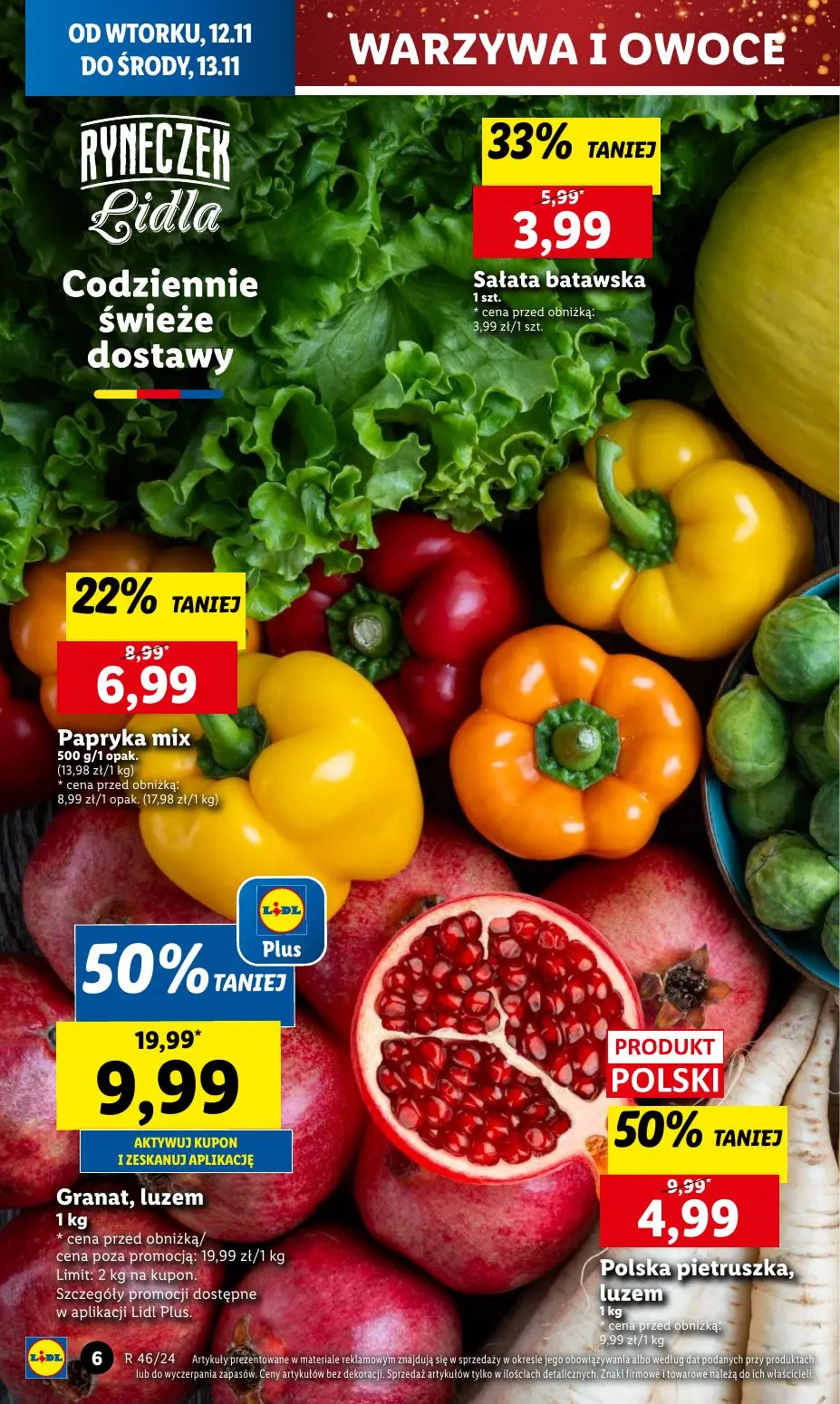 gazetka promocyjna LIDL Od wtorku - Strona 6