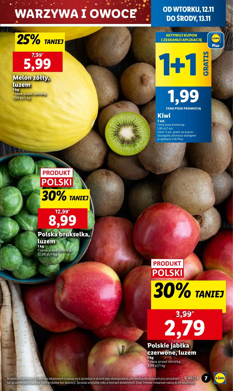 gazetka promocyjna LIDL Od wtorku - Strona 7