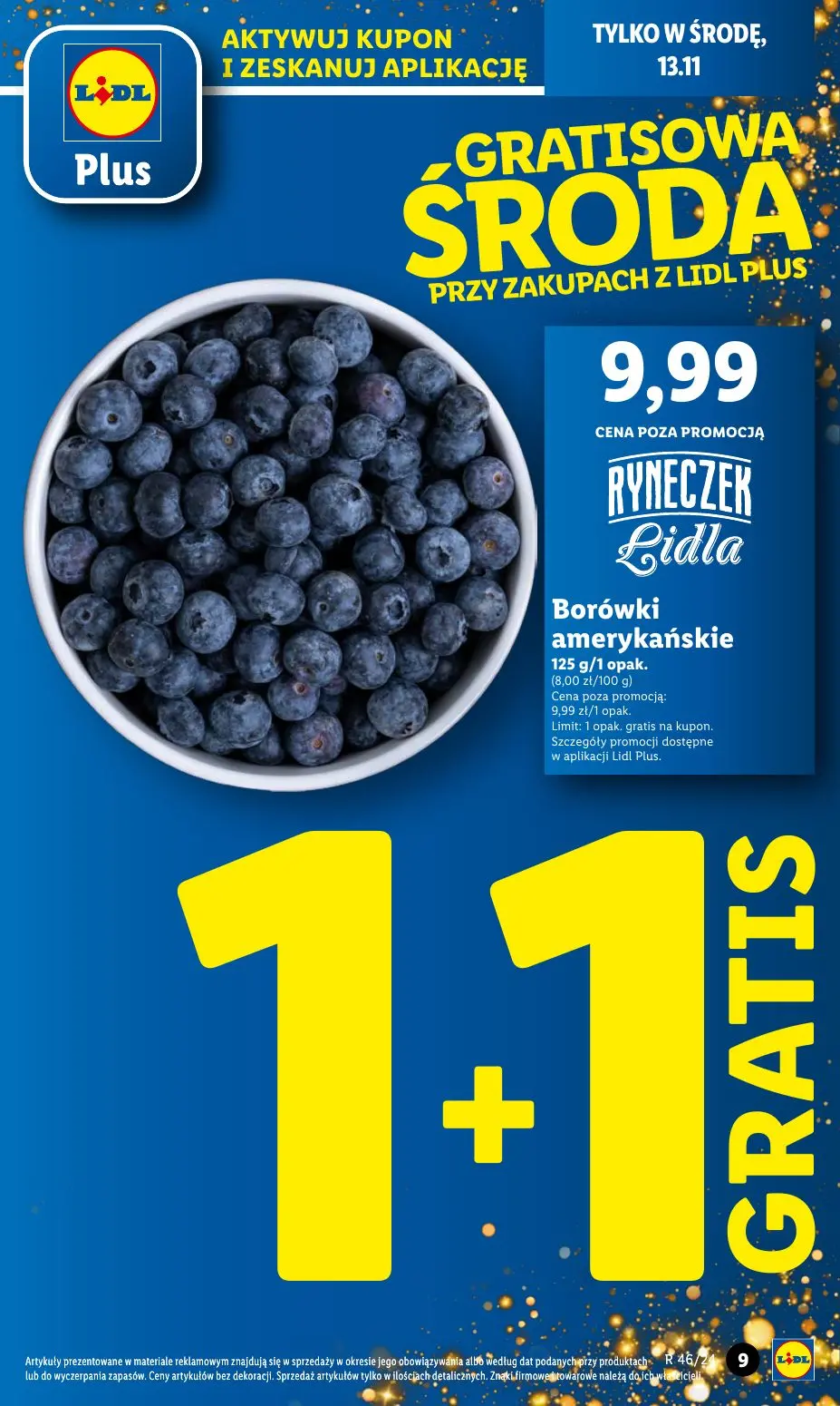 gazetka promocyjna LIDL Od wtorku - Strona 9