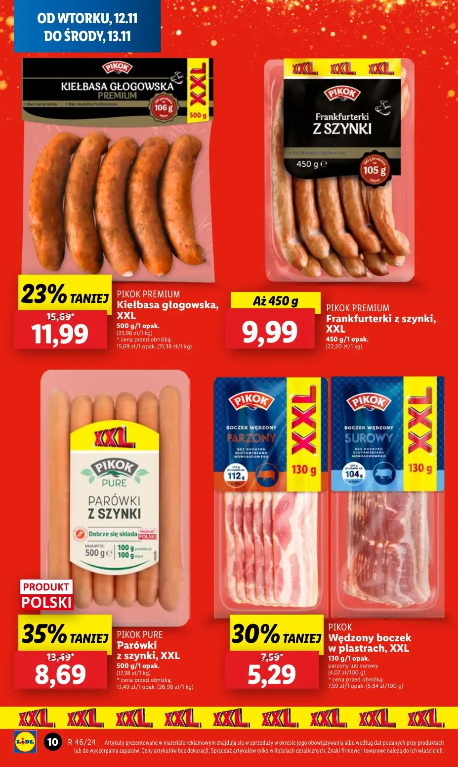 gazetka promocyjna LIDL Od wtorku - Strona 12