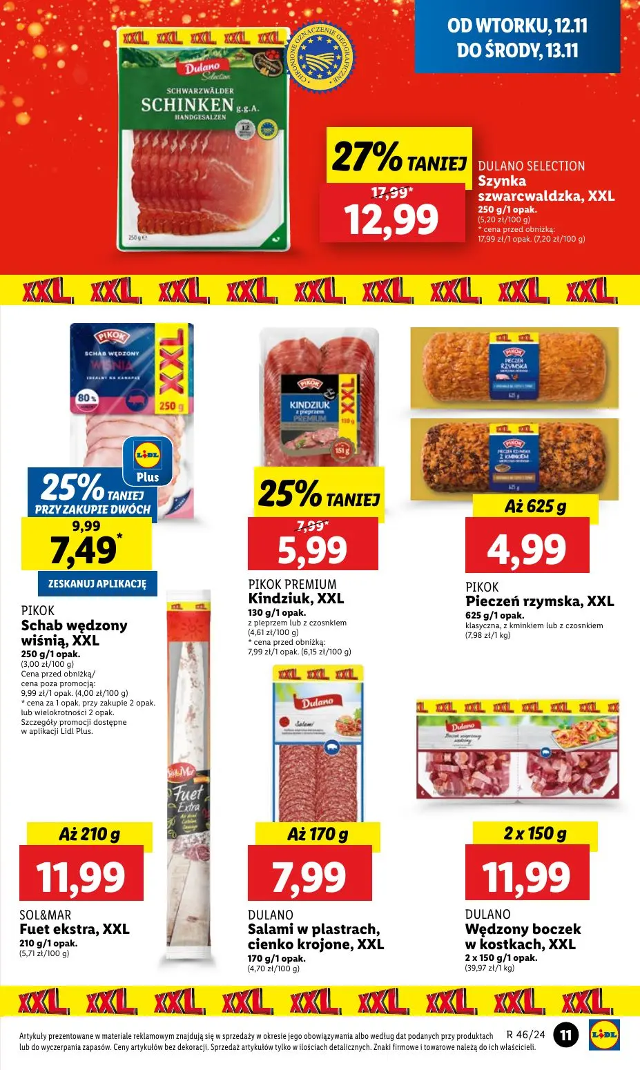 gazetka promocyjna LIDL Od wtorku - Strona 13