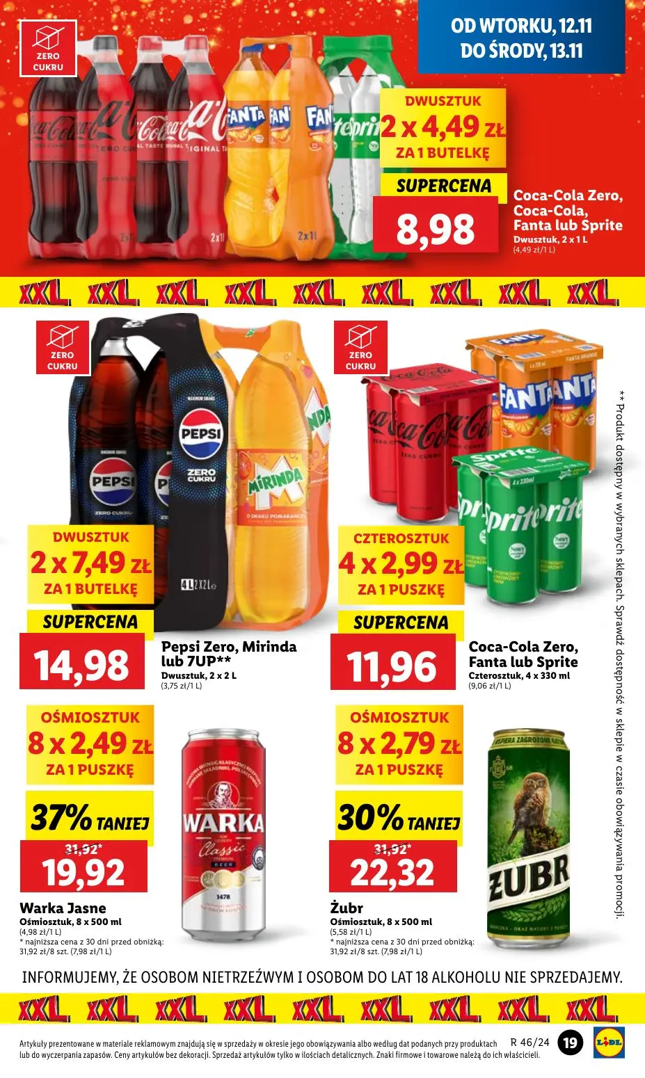 gazetka promocyjna LIDL Od wtorku - Strona 21