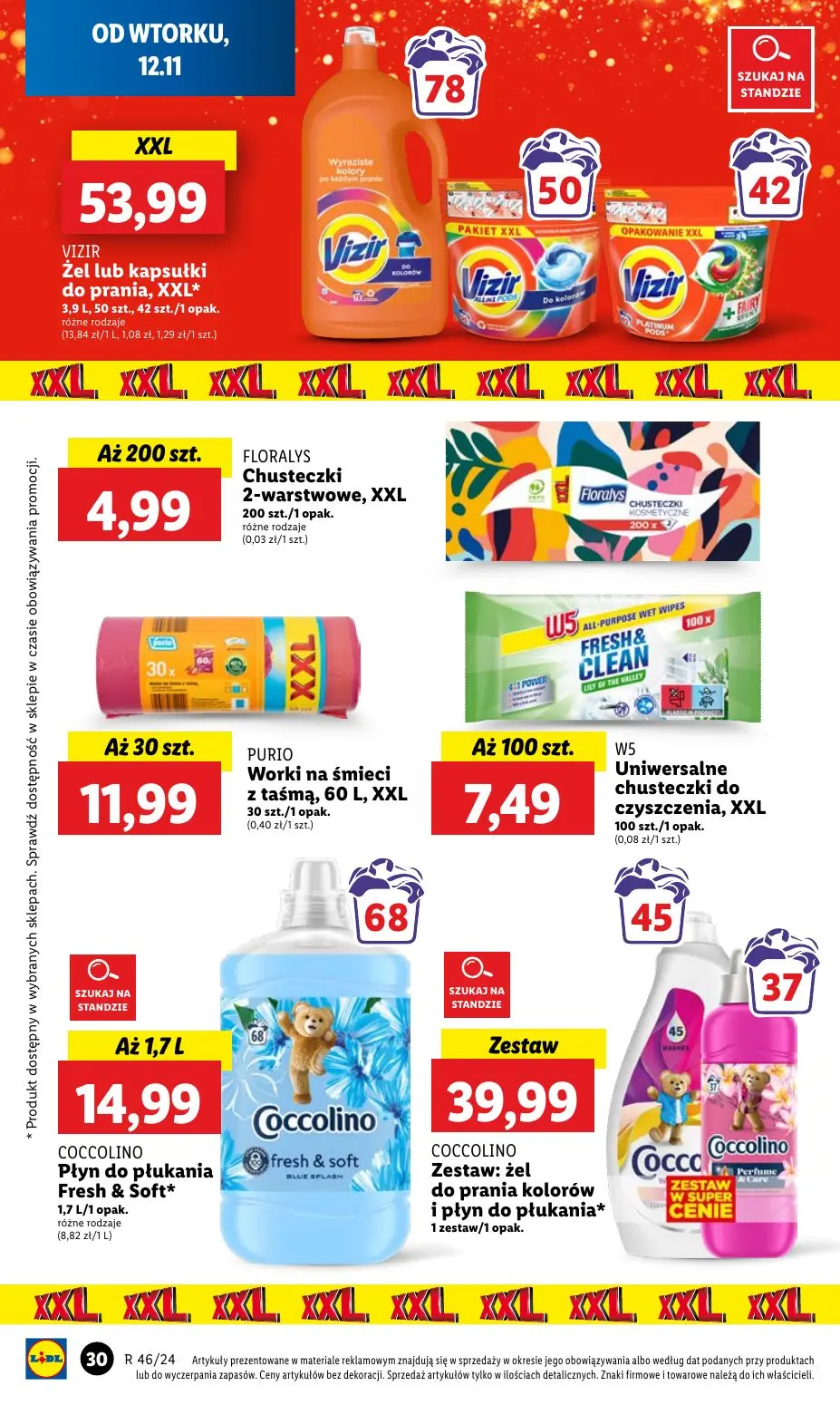 gazetka promocyjna LIDL Od wtorku - Strona 32