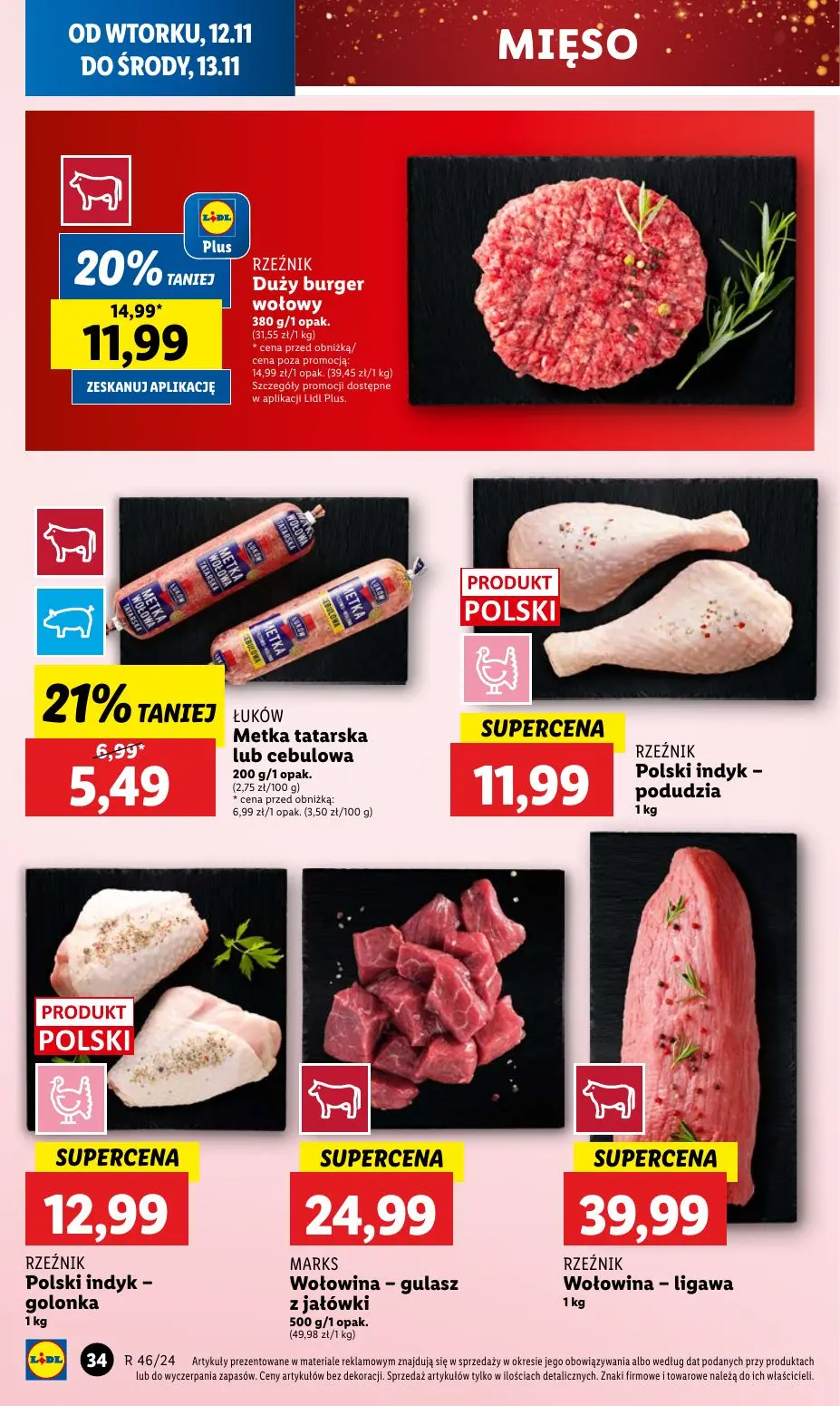 gazetka promocyjna LIDL Od wtorku - Strona 38