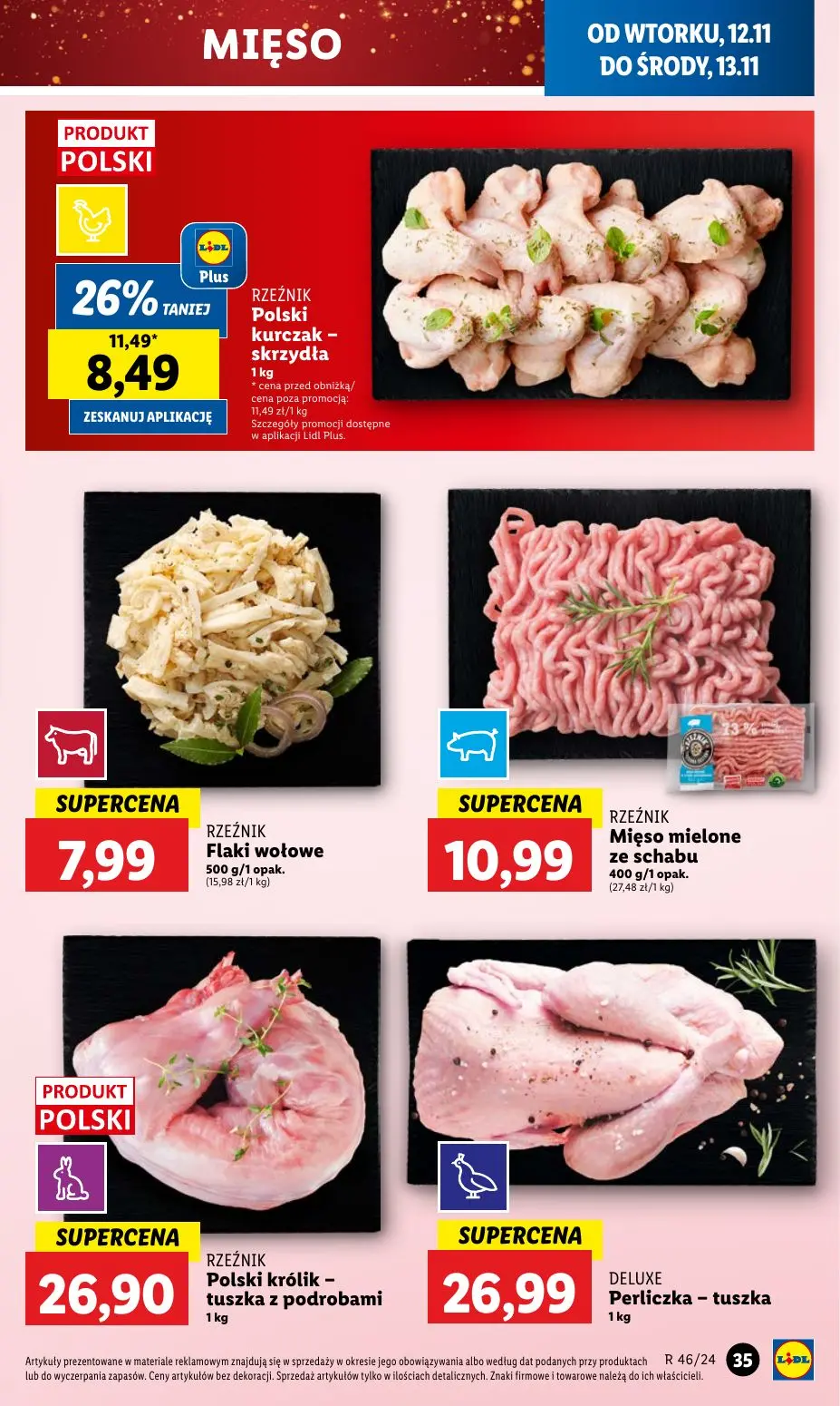 gazetka promocyjna LIDL Od wtorku - Strona 39