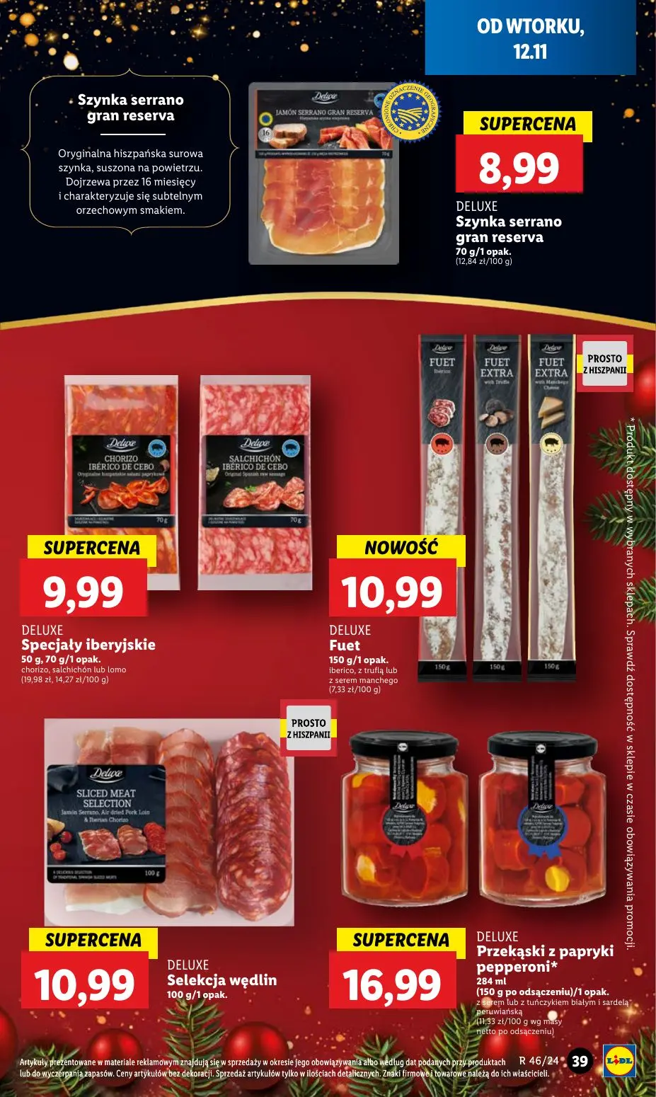 gazetka promocyjna LIDL Od wtorku - Strona 43