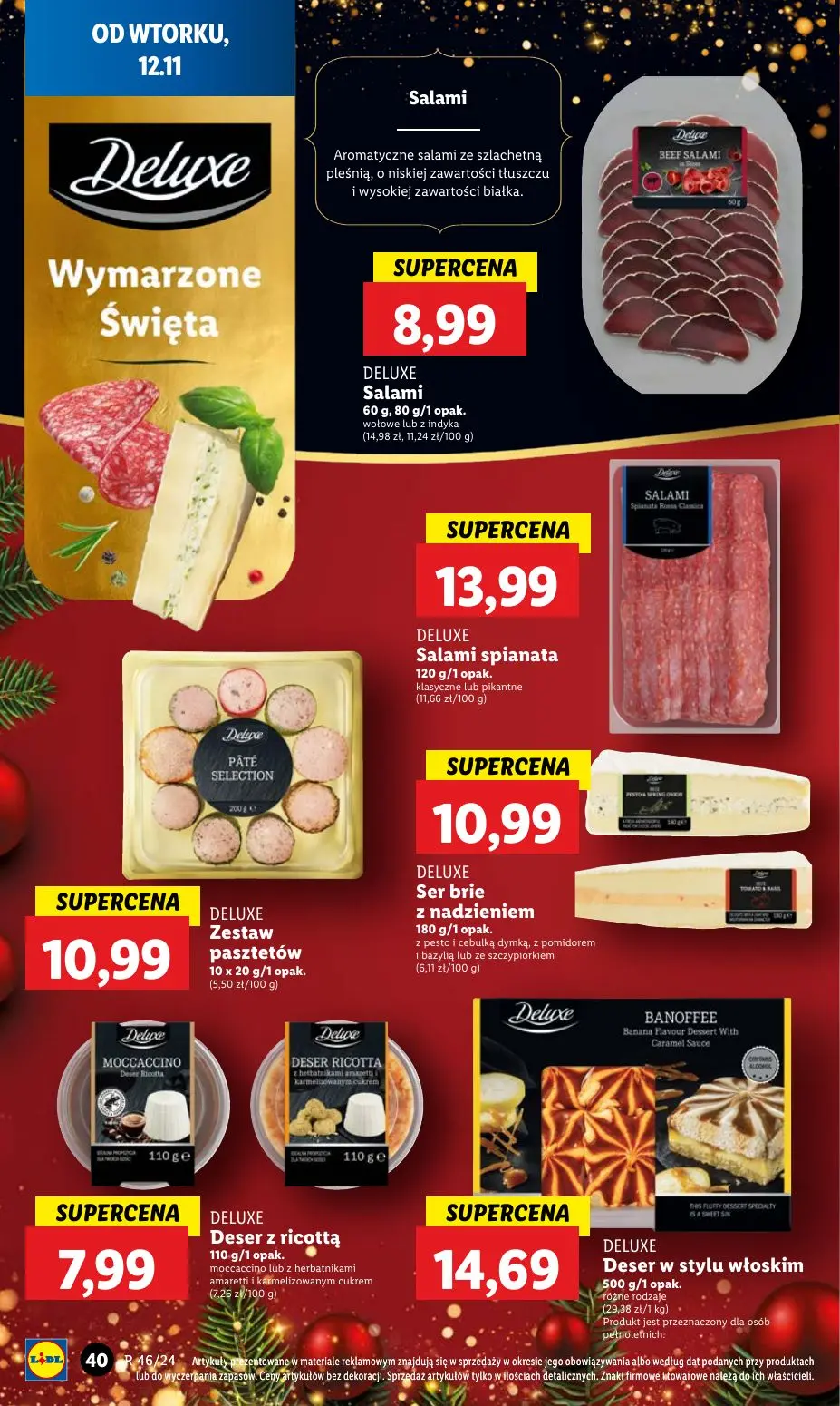 gazetka promocyjna LIDL Od wtorku - Strona 44