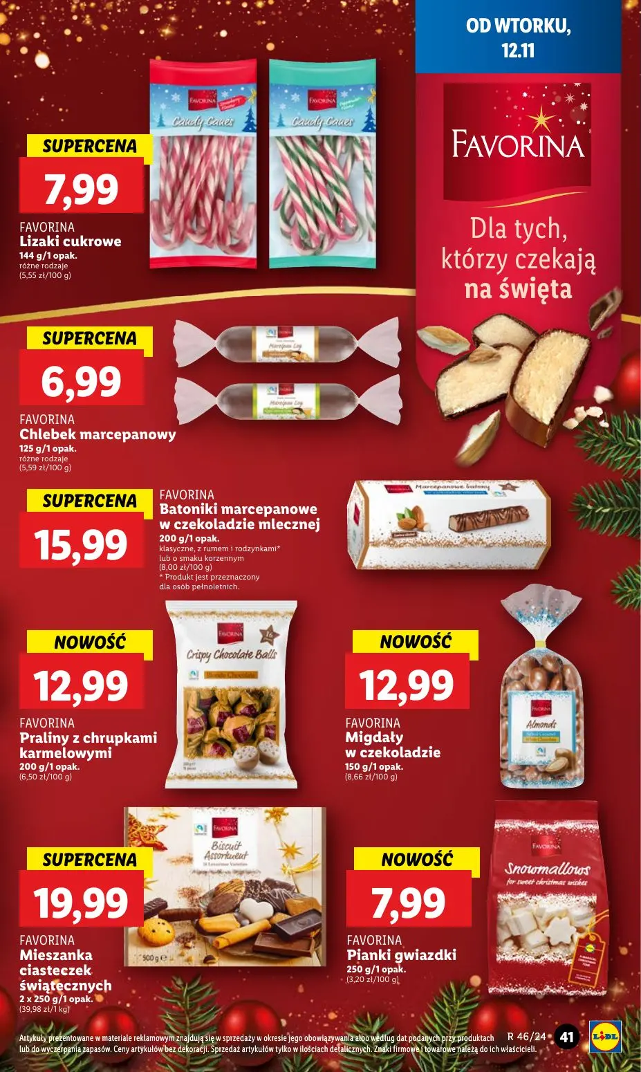 gazetka promocyjna LIDL Od wtorku - Strona 45