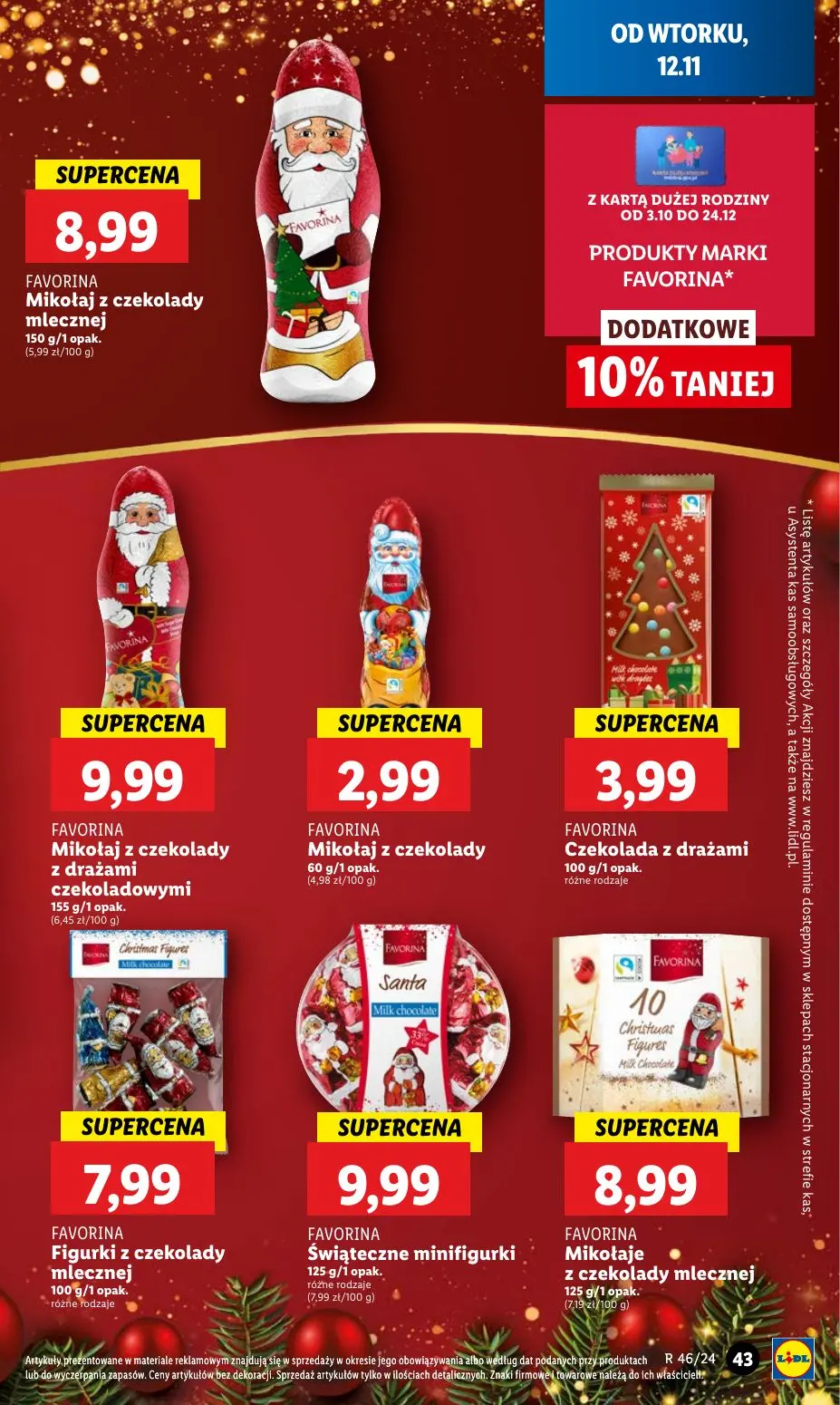 gazetka promocyjna LIDL Od wtorku - Strona 47