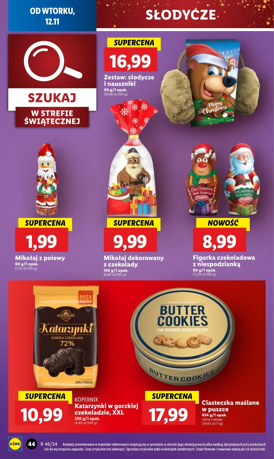 gazetka promocyjna LIDL Od wtorku - Strona 48