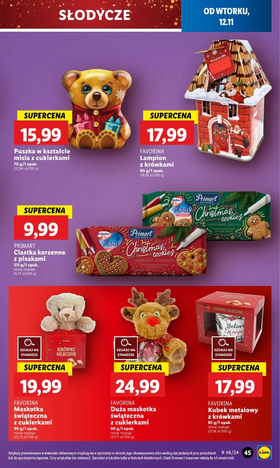 gazetka promocyjna LIDL Od wtorku - Strona 49