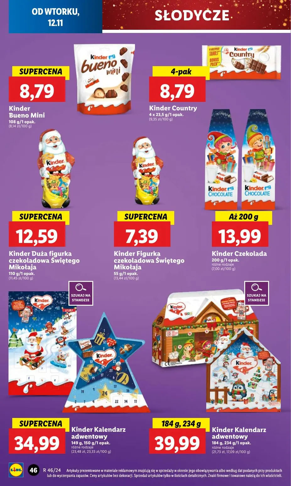 gazetka promocyjna LIDL Od wtorku - Strona 50