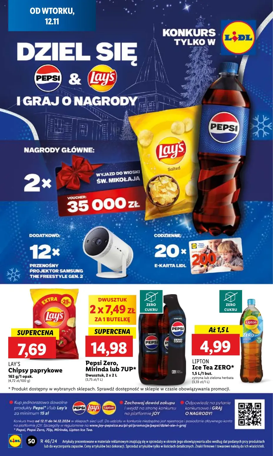 gazetka promocyjna LIDL Od wtorku - Strona 56