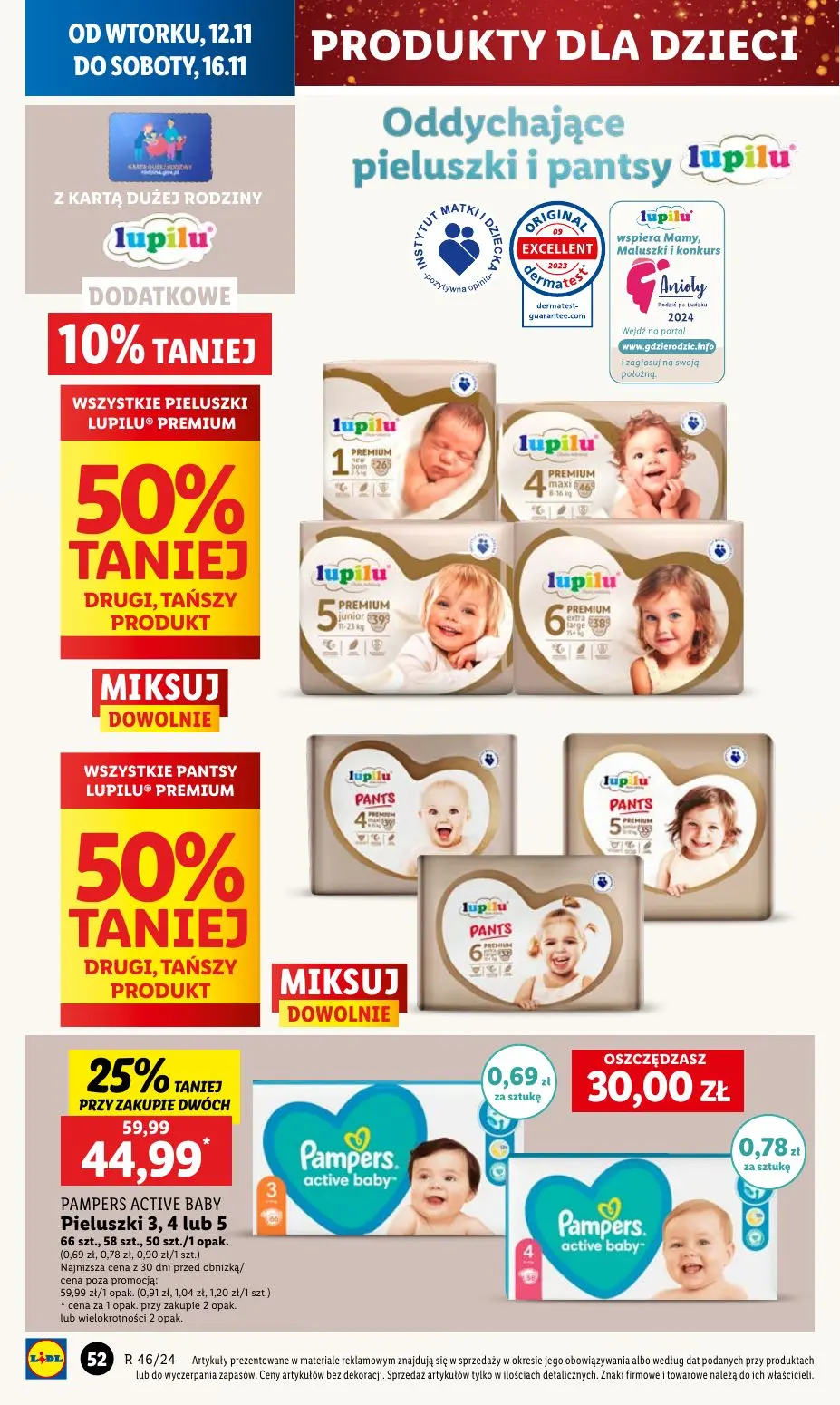 gazetka promocyjna LIDL Od wtorku - Strona 58