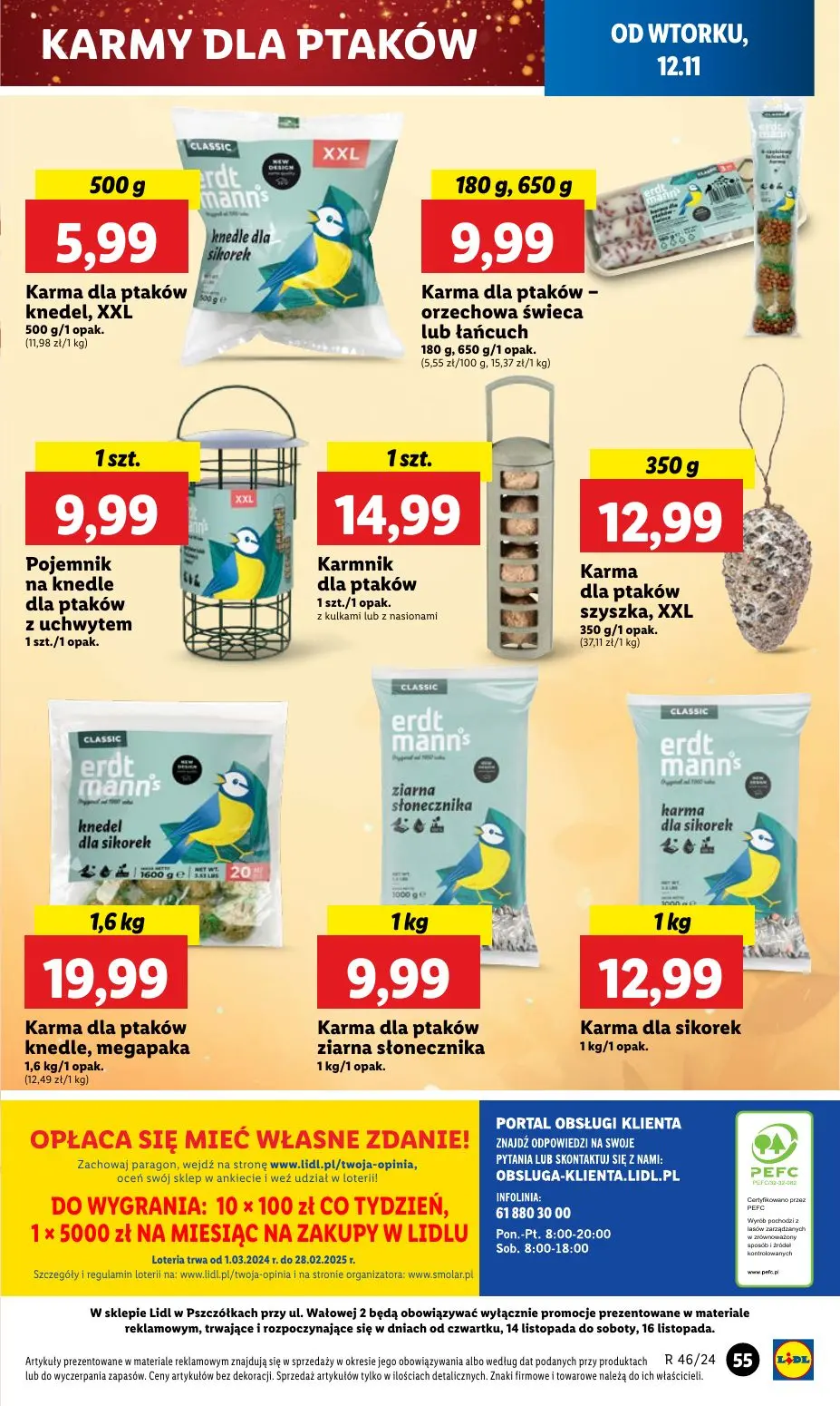 gazetka promocyjna LIDL Od wtorku - Strona 61