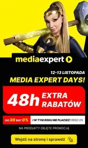 Gazetka promocyjna Media Expert, ważna od 2024-11-12 do 2024-11-13.