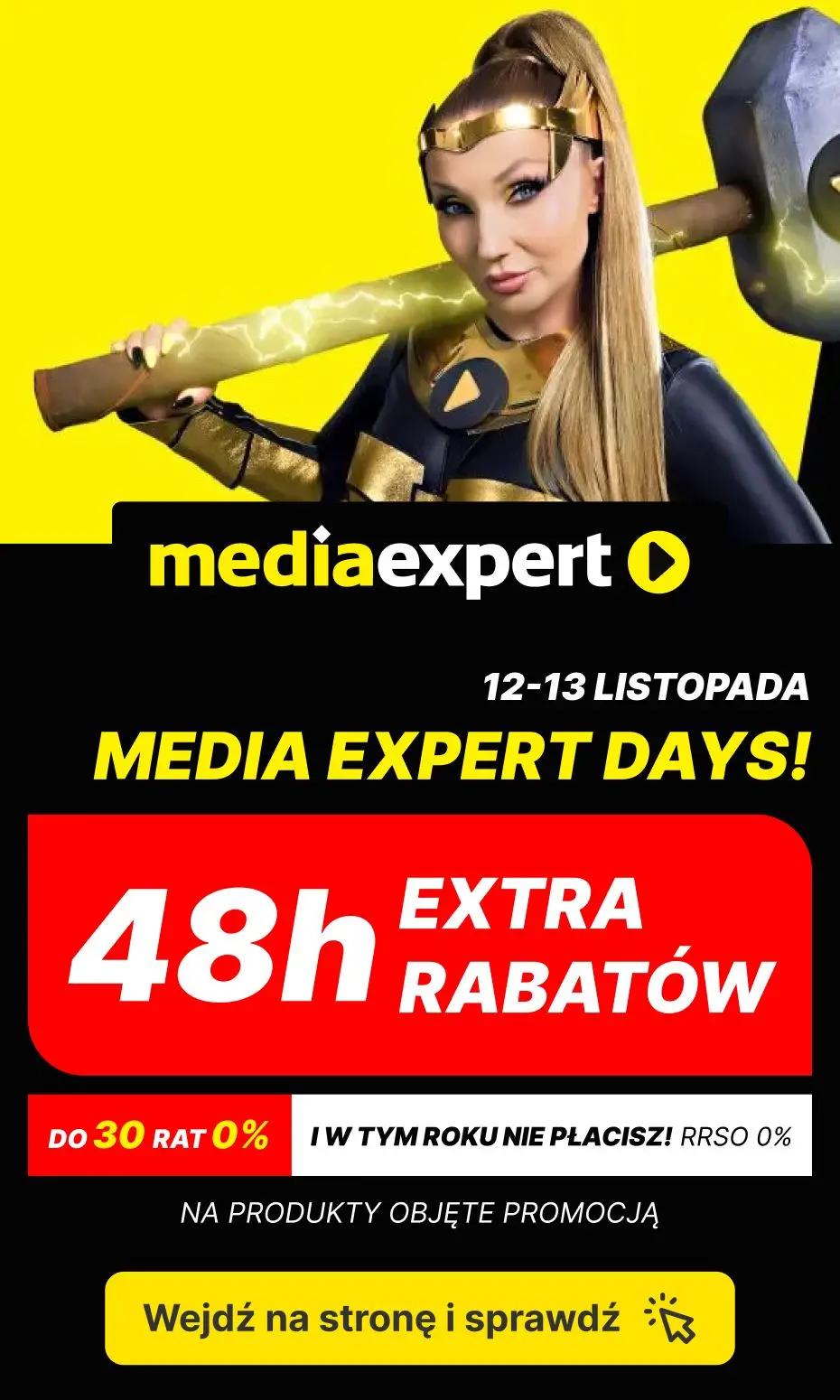 gazetka promocyjna Media Expert Media Expert Days - Strona 1