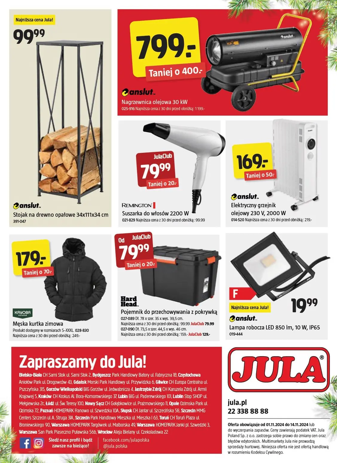 gazetka promocyjna JULA  - Strona 20