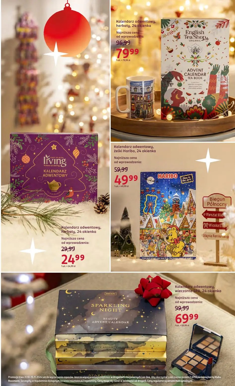 gazetka promocyjna ROSSMANN Poczuj Święta bardziej - Strona 3