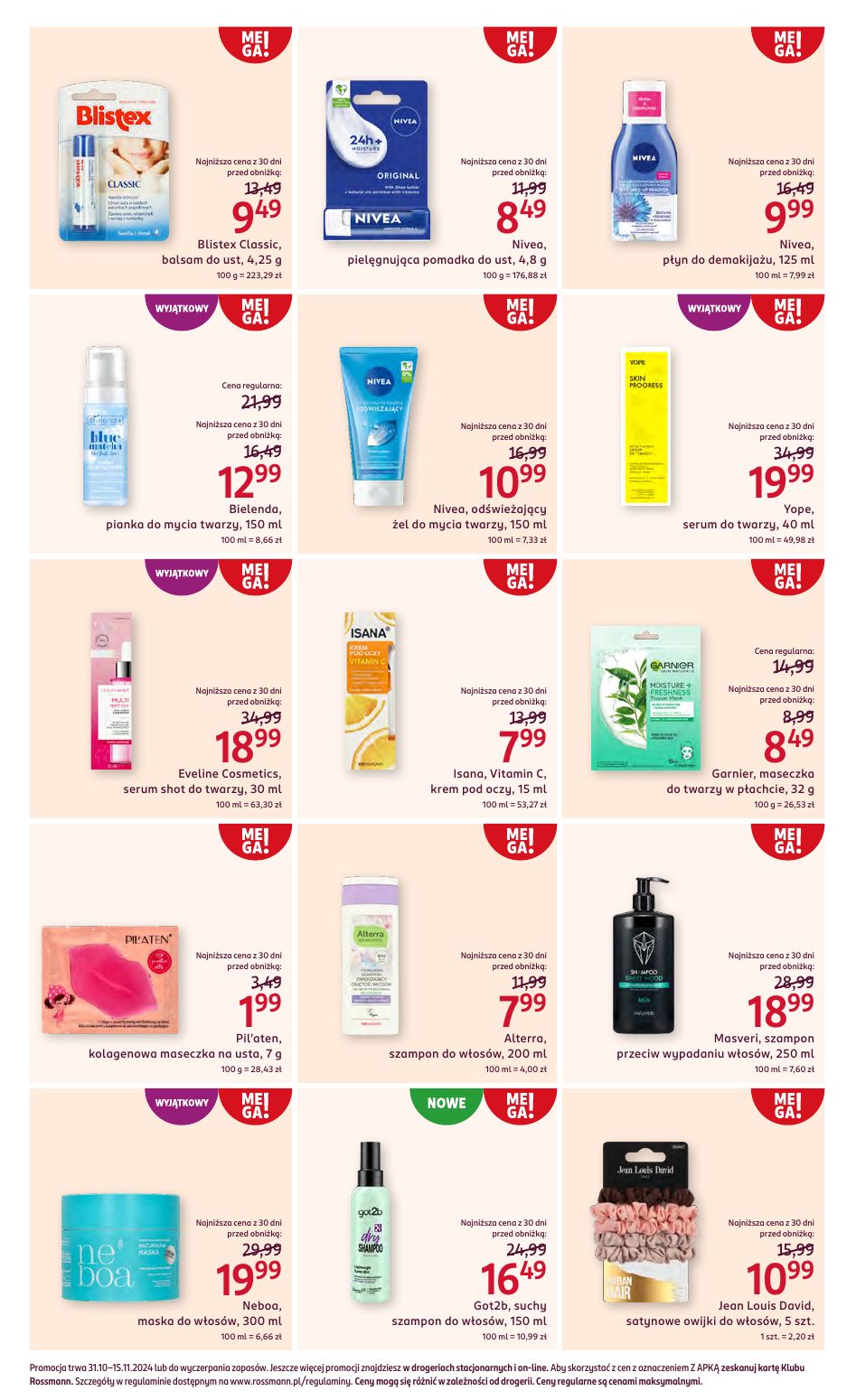 gazetka promocyjna ROSSMANN Poczuj Święta bardziej - Strona 8