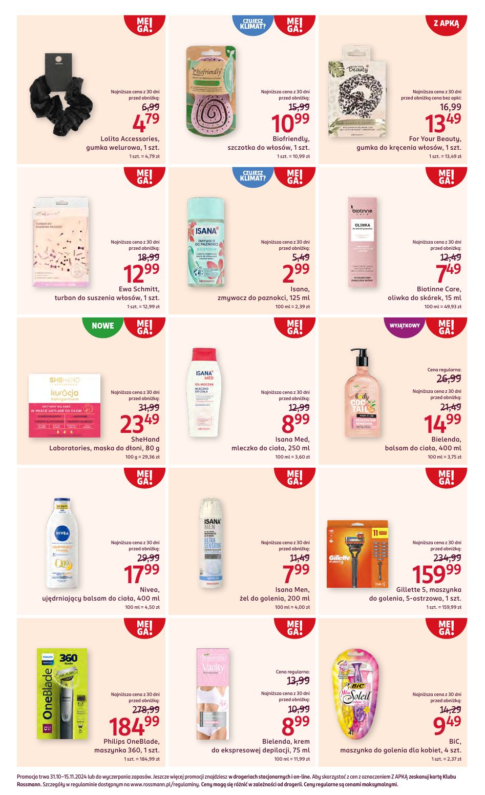 gazetka promocyjna ROSSMANN Poczuj Święta bardziej - Strona 9