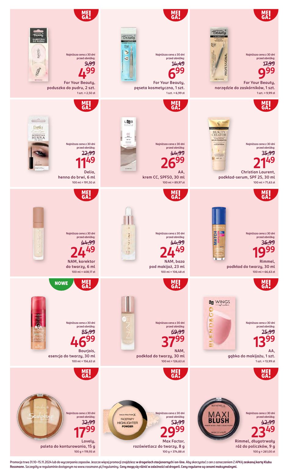 gazetka promocyjna ROSSMANN Poczuj Święta bardziej - Strona 10