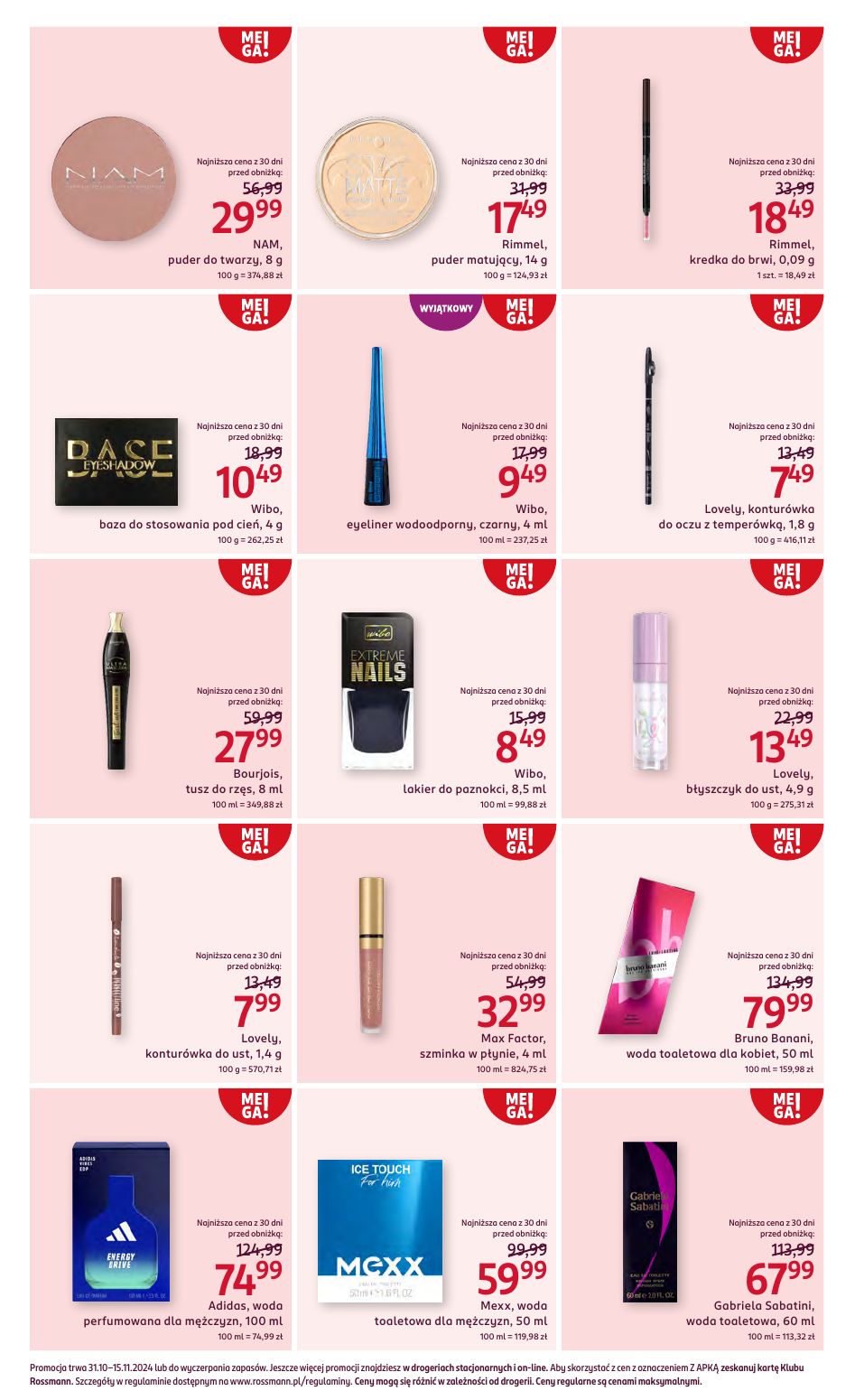 gazetka promocyjna ROSSMANN Poczuj Święta bardziej - Strona 11