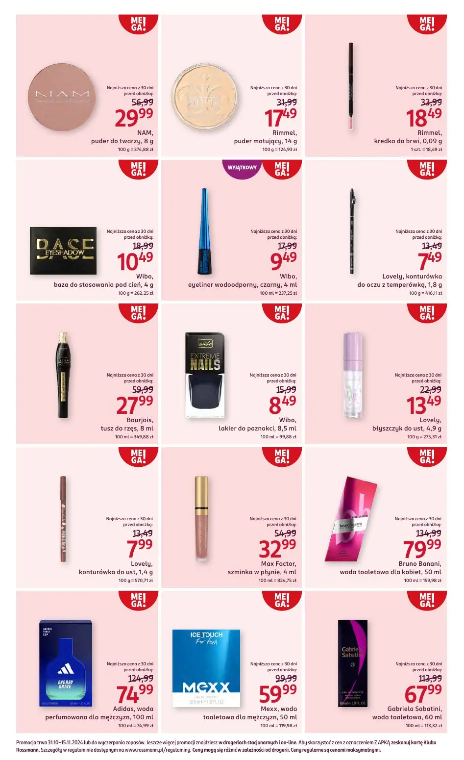 gazetka promocyjna ROSSMANN Poczuj Święta bardziej - Strona 11