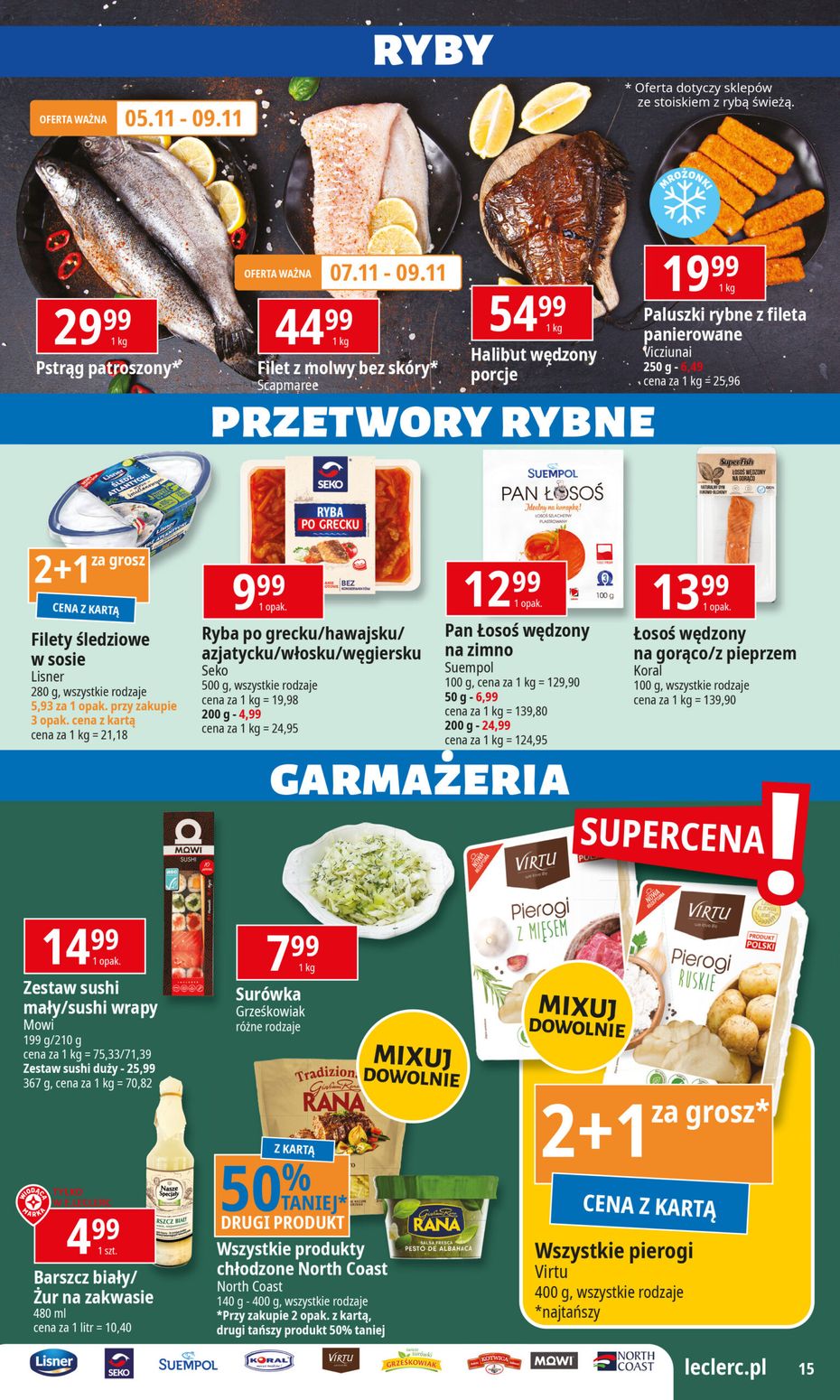 gazetka promocyjna E.Leclerc Wybór w dobrej cenie - Strona 15