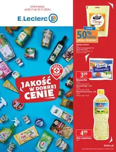 Gazetka promocyjna E.Leclerc, ważna od 2024-11-05 do 2024-11-16.